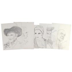 Celebrity Sketches