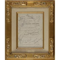 Charlie Chaplin and Jerome Kern