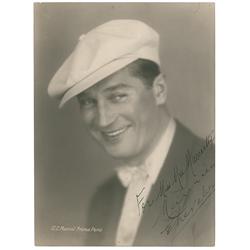 Maurice Chevalier