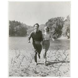 Johnny Downs and Eleanor Whitney