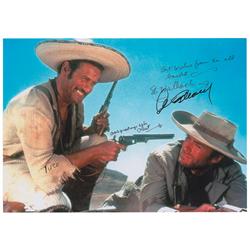 Clint Eastwood and Eli Wallach
