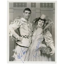 Alfred Lunt and Lynn Fontanne
