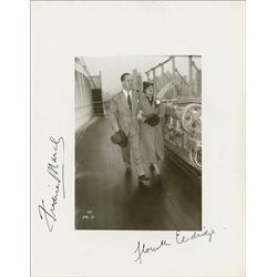 Fredric March and Florence Eldridge