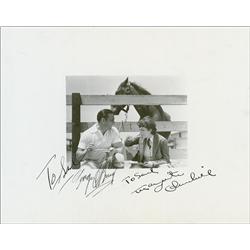 George O’Brien and Marguerite Churchill