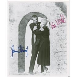 James Stewart and Kim Novak