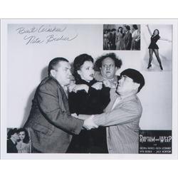 Three Stooges: Nita Bieber