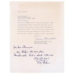 Wizard of Oz: Ray Bolger