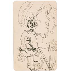 Wizard of Oz: Fred Stone