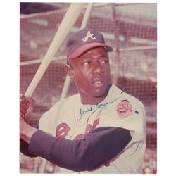 Hank Aaron and Willie Mays