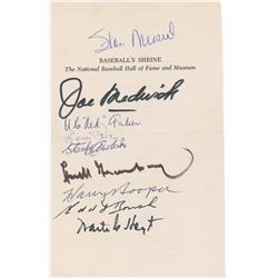 Baseball Hall of Famers