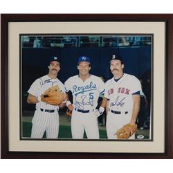 Wade Boggs, George Brett, and Don Mattingly