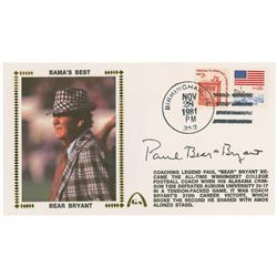 Paul ‘Bear’ Bryant