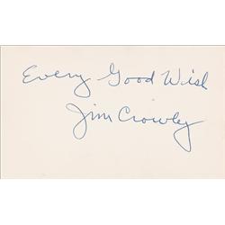 Four Horsemen: Jim Crowley