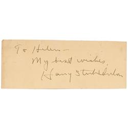 Four Horsemen: Harry Stuhldreher