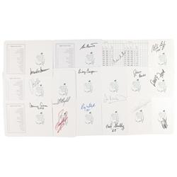 Golf: Masters Champions