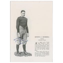 Edwin ‘Babe’ Horrell