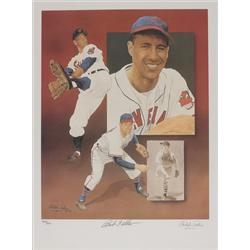 Carl Hubbell and Bob Feller