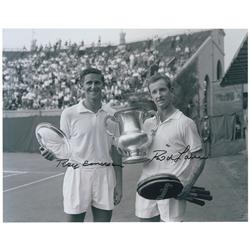 Rod Laver and Roy Emerson