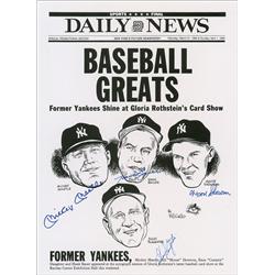 Mickey Mantle and the NY Yankees