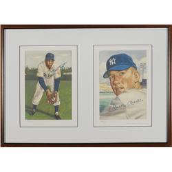 Mickey Mantle and Willie Mays