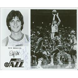 ‘Pistol’ Pete Maravich