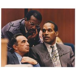 O. J. Simpson and Johnnie Cochran