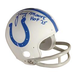 Johnny Unitas and Lenny Moore