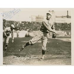 ‘Smoky’ Joe Wood