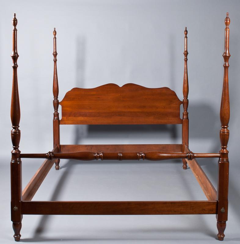 A Fine Pennsylvania House Cherry Poster Bed