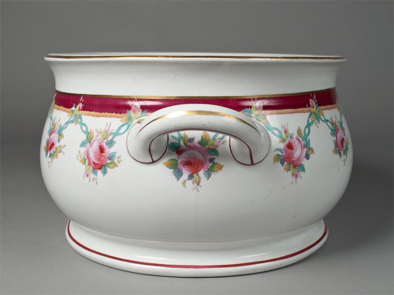 Antique Porcelain Foot Bath