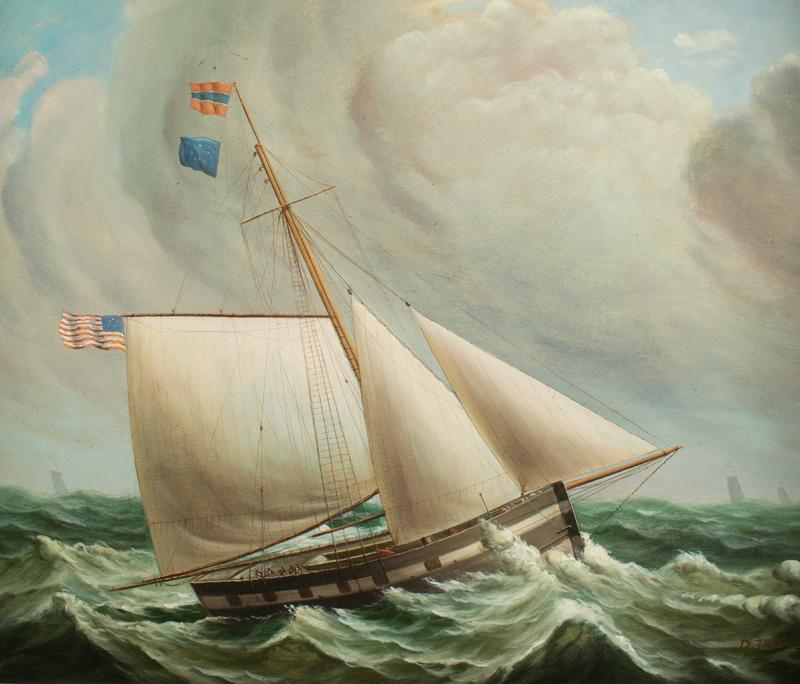 D. Taylor, Oil Painting on Canvas