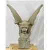 Image 1 : Impressive Stone Winged Gargoyle Statue