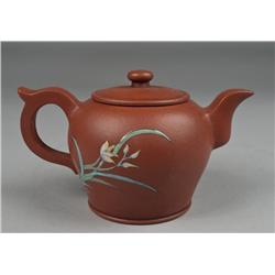 Chinese Yixing Pottery Tea Pot