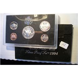 1994 SILVER PROOF SET