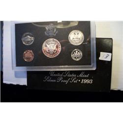 1993 SILVER PROOF SET