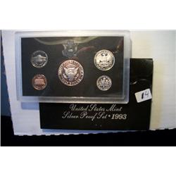 1993 SILVER PROOF SET