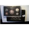 Image 1 : 1993 SILVER PROOF SET