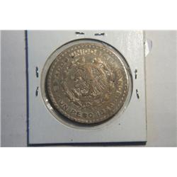 1958 MEXICAN DOLLAR
