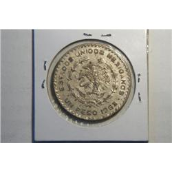 1963 MEXICAN DOLLAR