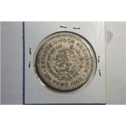 1962 MEXICAN DOLLAR