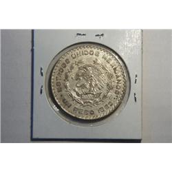 1962 MEXICAN DOLLAR
