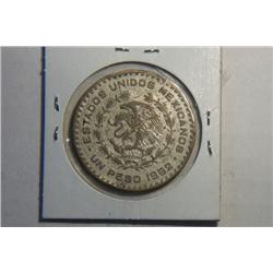 1962 MEXICAN DOLLAR
