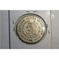 1960 MEXICAN DOLLAR
