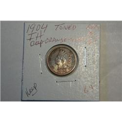 1904 INDIAN HEAD CENT