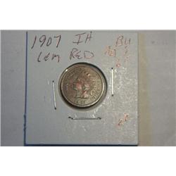 1907 INDIAN HEAD CENT