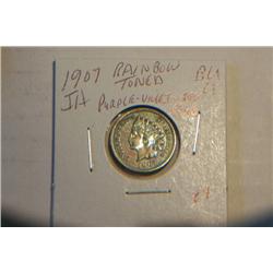 1907 INDIAN HEAD CENT