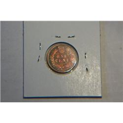 1908 INDIAN HEAD CENT