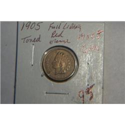 1905 INDIAN HEAD CENT
