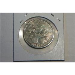 1892 COLUMBIAN EXPEDITION 1/2 DOLLAR