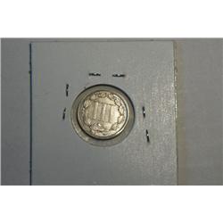 1881 3-CENT NICKEL